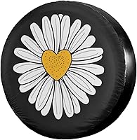 Vista 29 de Foruidea - Hermosa cubierta de rueda de repuesto con diseño de palmeras de playa y orificio para cámara de respaldo. Cubierta de rueda