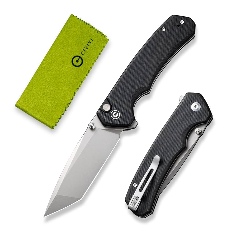 Amazon.com : CIVIVI Brazen Folding Knife, Button Lock Pocket