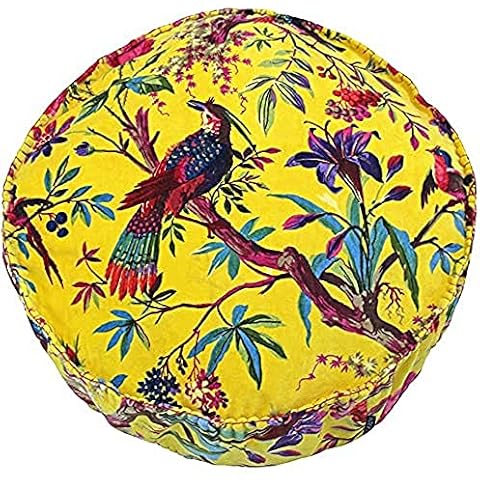 Riva Paoletti Paradise Colourful Bird Cushion Cover