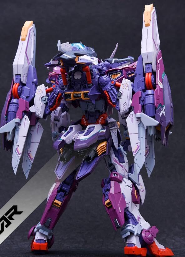 Amazon | SNAA 1/100 雷霆 機甲 ロボット メカ 可動 プラモデル THB 