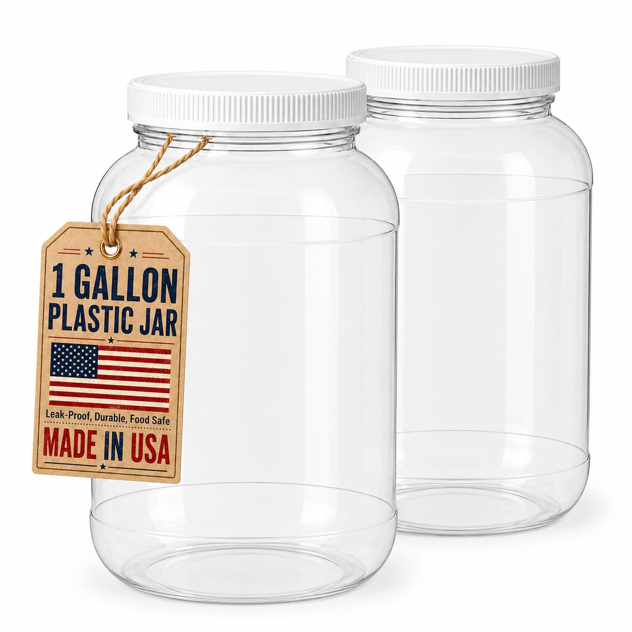 KitchenToolz 1 Gallon Mason Jar
