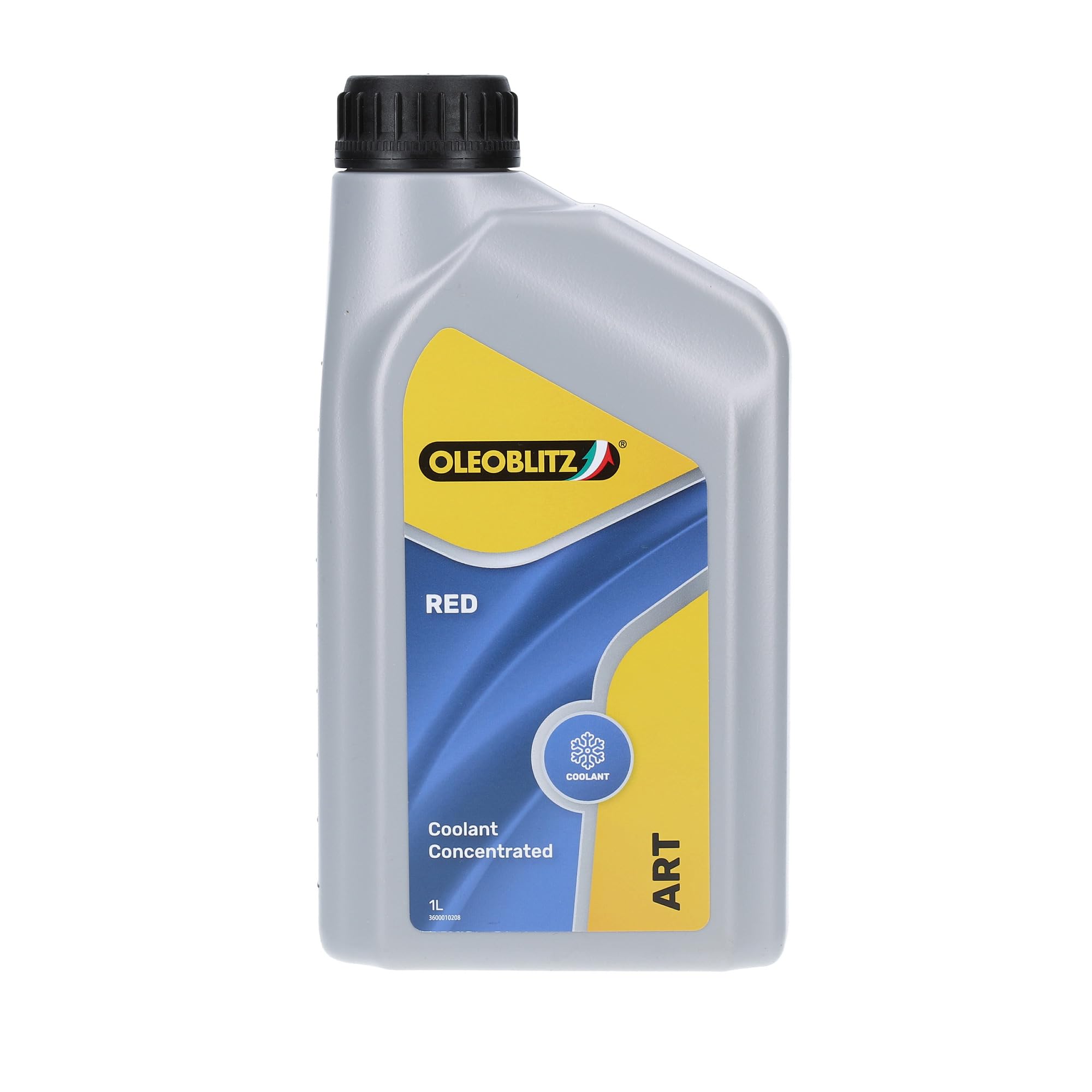 Oleoblitz Kit 10X Art Red by Petronas Liquido Refrigerante Protettivo per Radiatori - Concentrato - 10 Confezioni da 1 Litro