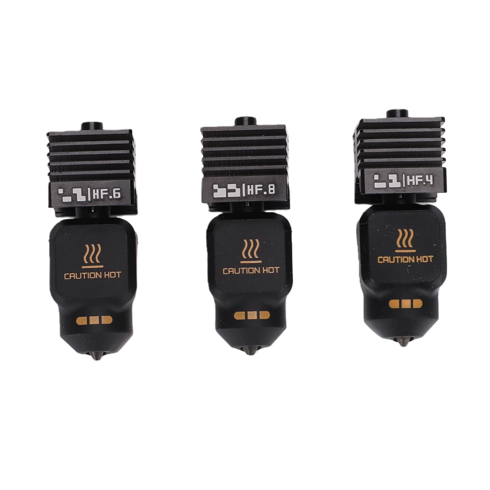 SEAFRONT Hotend para Impresora 3D, Boquillas 0.4 Mm 0.6 Mm 0.8, 3