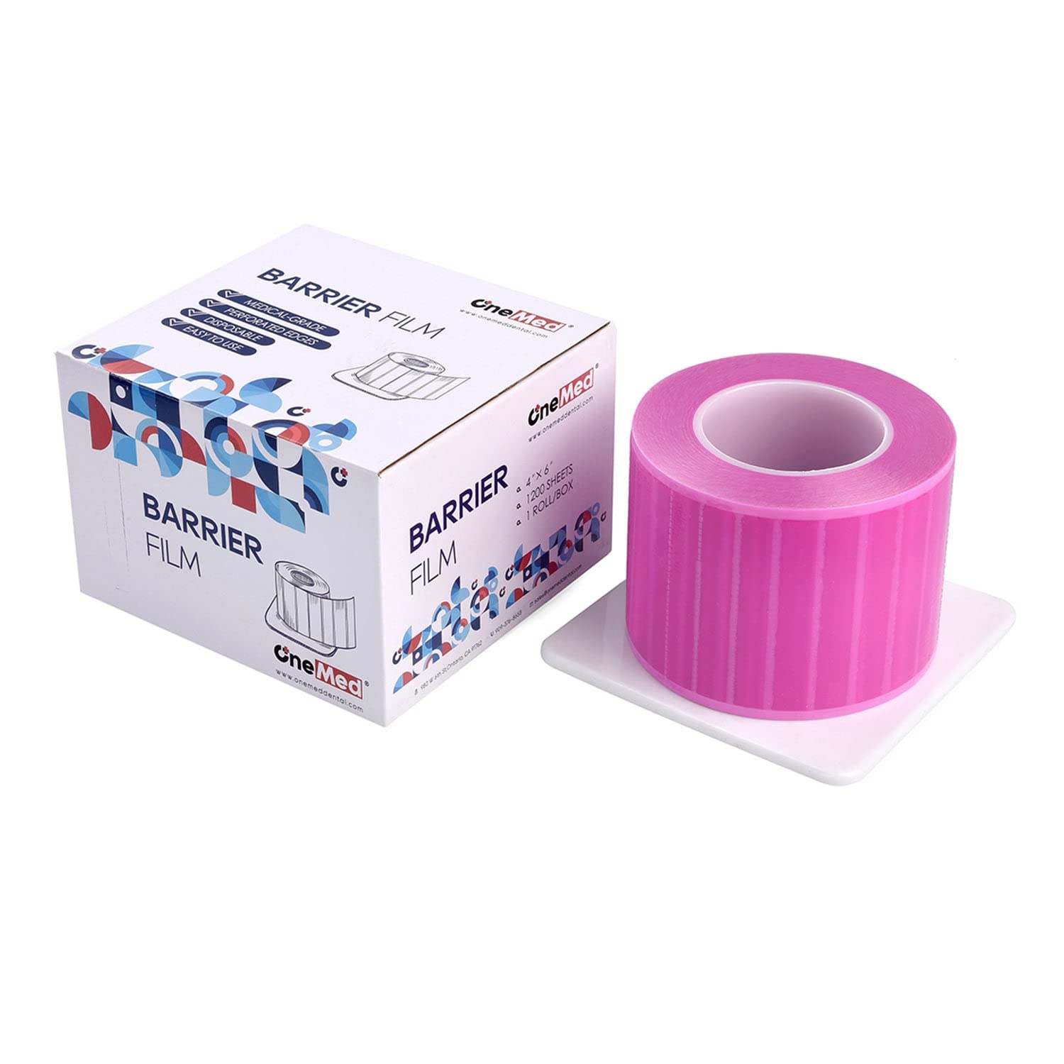 Buy OneMed Dental Barrier Film Roll 4" x 6" Disposable Dental Barrier