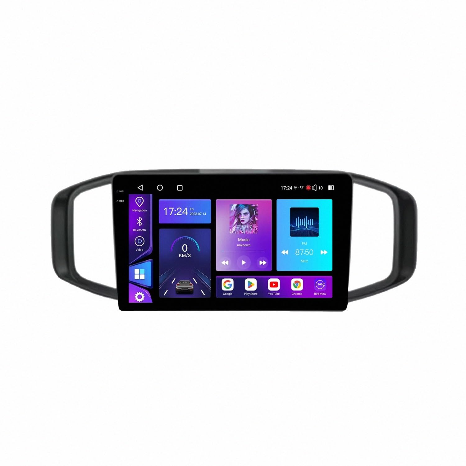 Autoradio para Morris Garages MG3 con Carplay inalámbrico Android Auto y Mirrorlink GPS 8