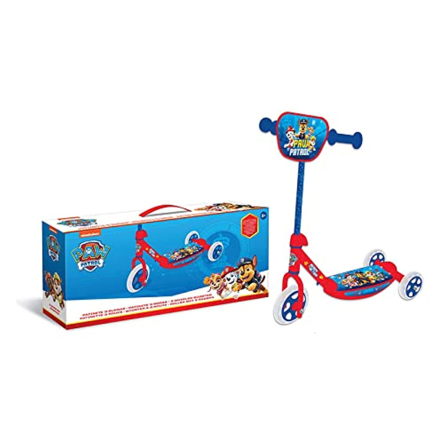 FIRSTKID PAW PATROL 3 WHEEL SCOOTER