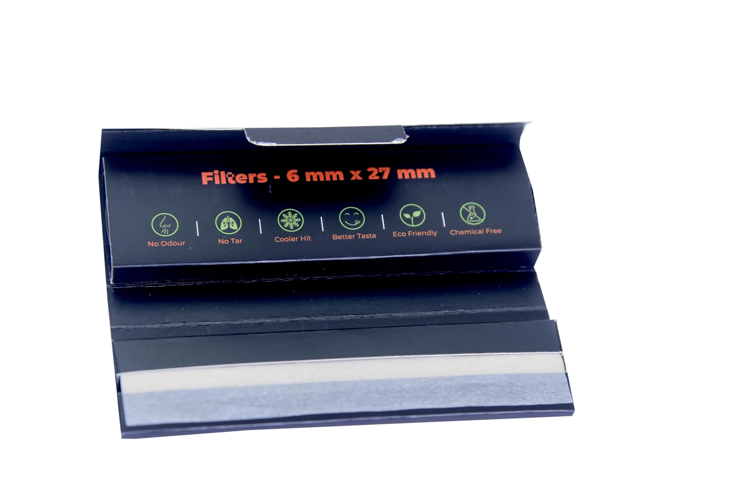 Eco Buds activated carbon filters and rolling paper