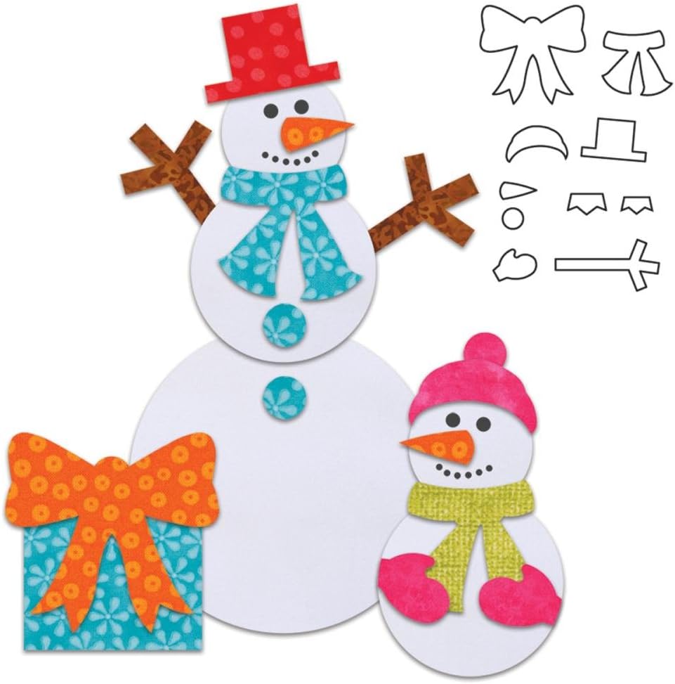 AccuQuilt Go Fabric Cutting Dies It Fits, Holiday Accessories