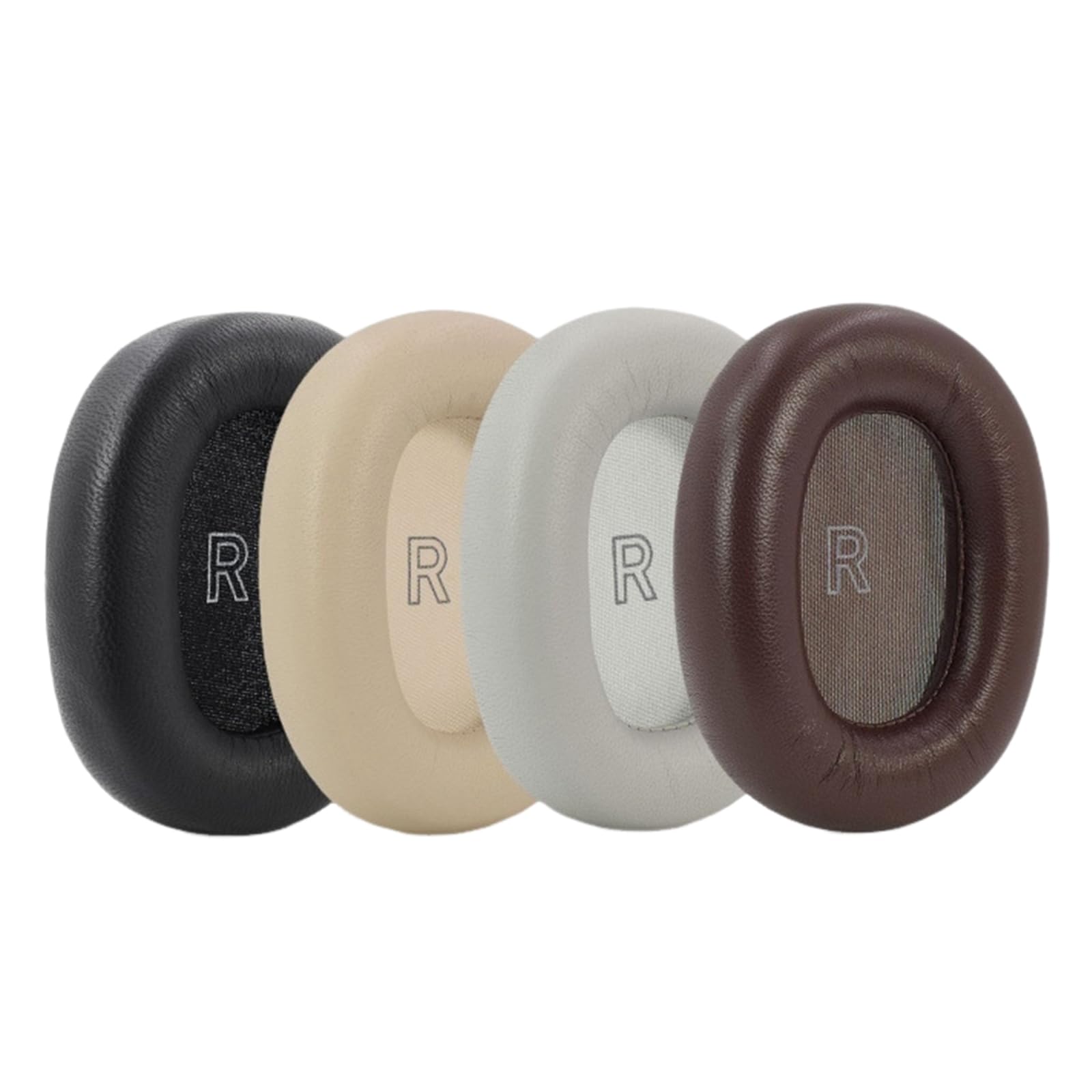 Almohadillas de repuesto de piel de oveja para auriculares H95 de espuma viscoelástica, almohadillas de repuesto