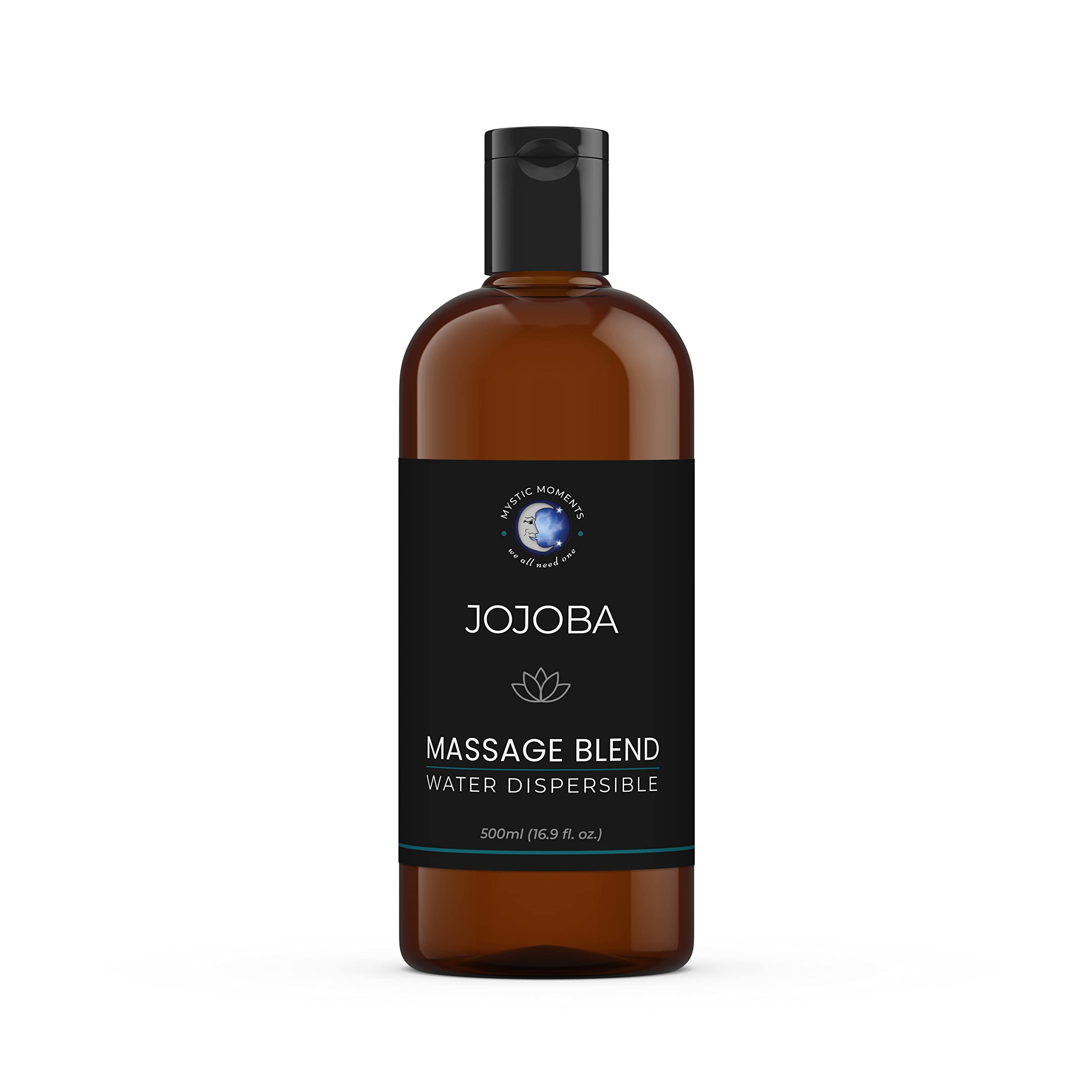 Mystic Moments | Jojoba wasserdispers. Massageöl | 1 Liter