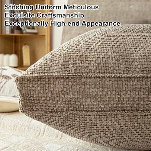 Grand coussin de soutien extra épais au design bleu pour lit - 3