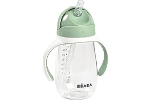 beaba Straw Sippy Cup: The Perfect Transition Cup for Toddlers