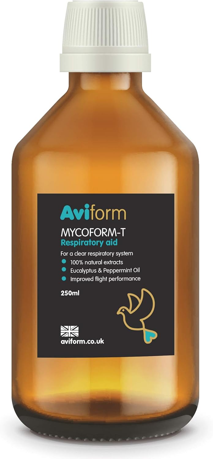 Aviform MYCOFORMT Racing Pigeon Respiratory 250ml Amazon.co.uk Pet