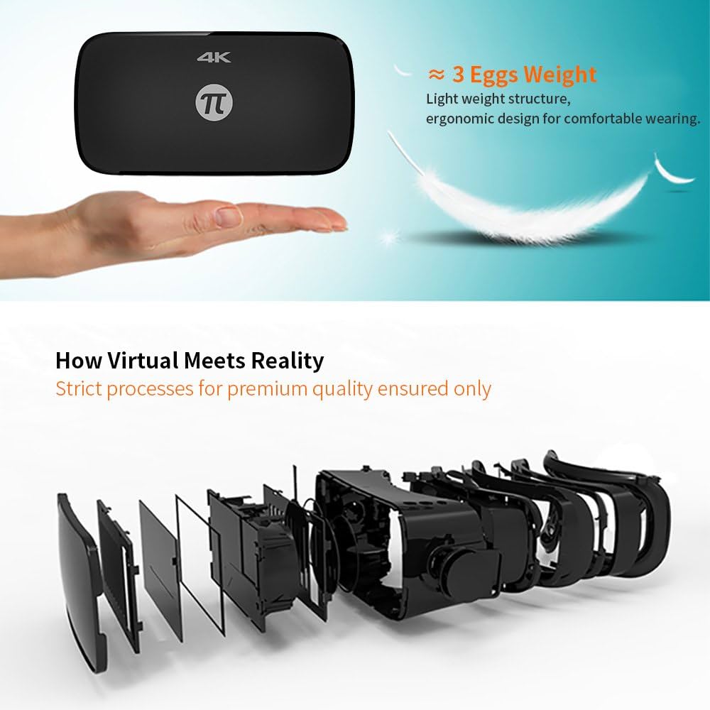 Pimax VR P2 ヘッドマウントディスプレイ VR ゴーグル ヘッドセット Pimax VR P2 ヘッドマウントディスプレイ VR ゴーグル ヘッド