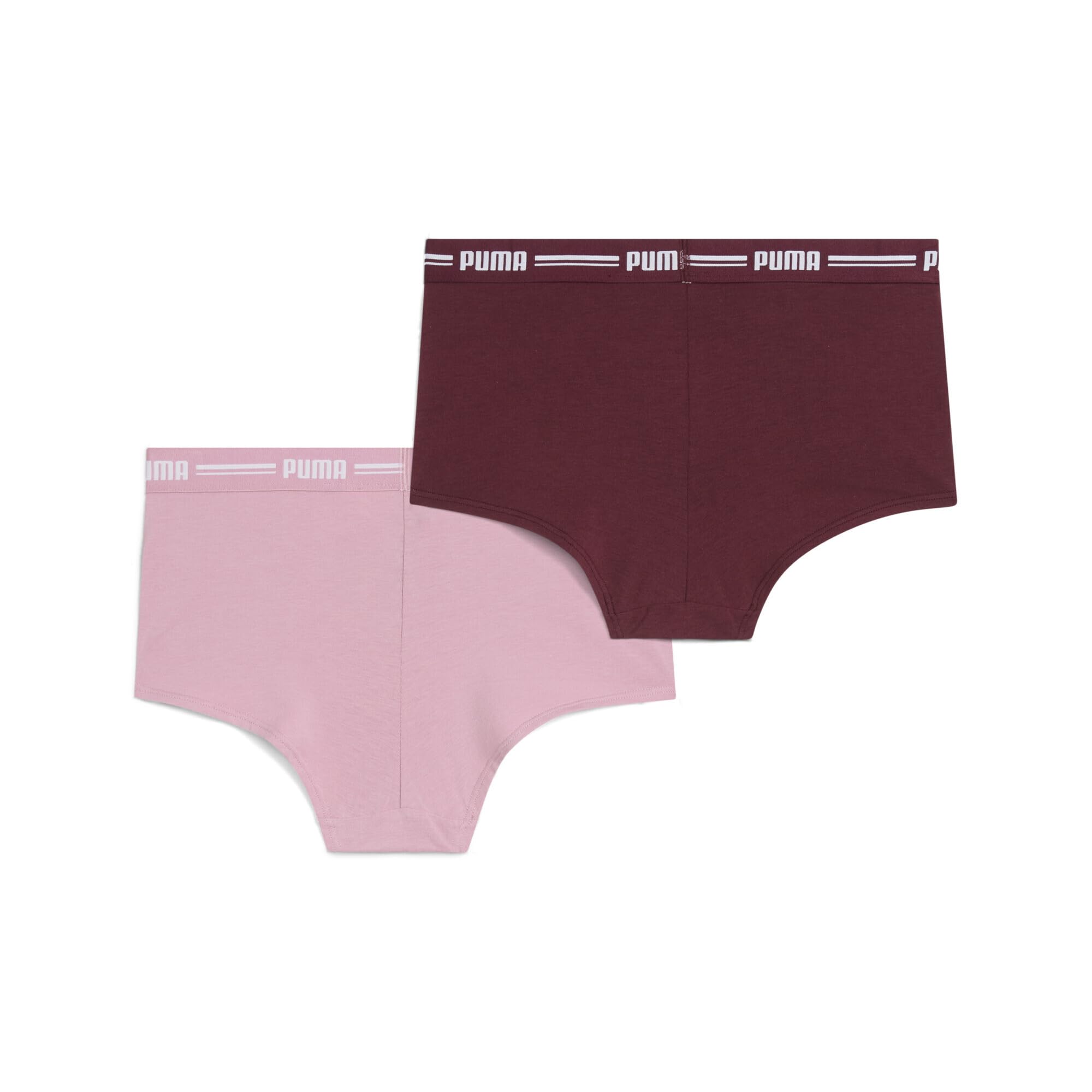 PUMA Damska bielizna mini (2 sztuki), Ruby Shimmer, M