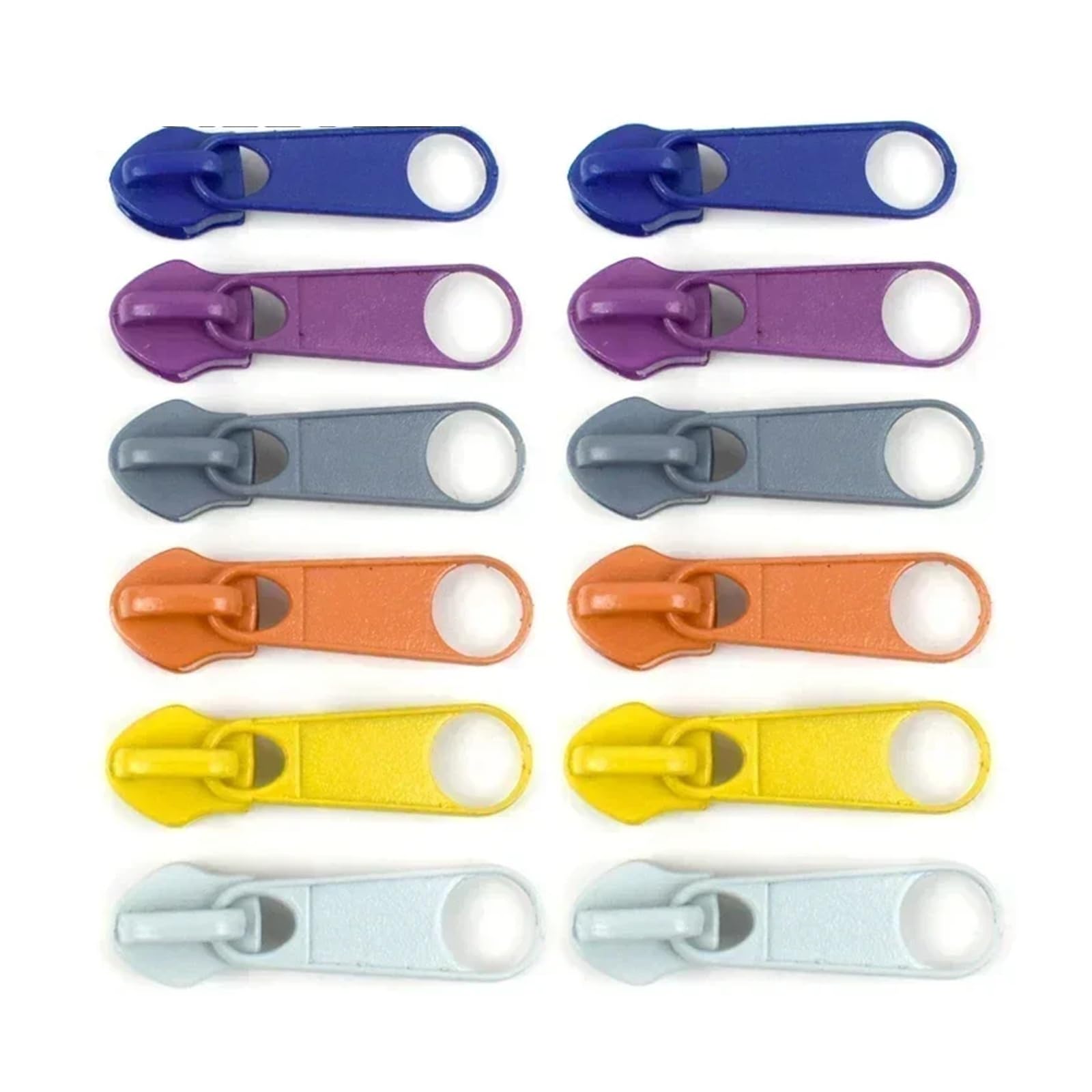 Aqxypas 3# 5# 3/5/10M Regenbogen Nylon Reißverschlussband mit Reißverschlüssen Schieber Dekor Reißverschluss Reparaturset Tasche Kleidungsstück Nähzubehör(Black,20MZips 20PcsSliders,No5)