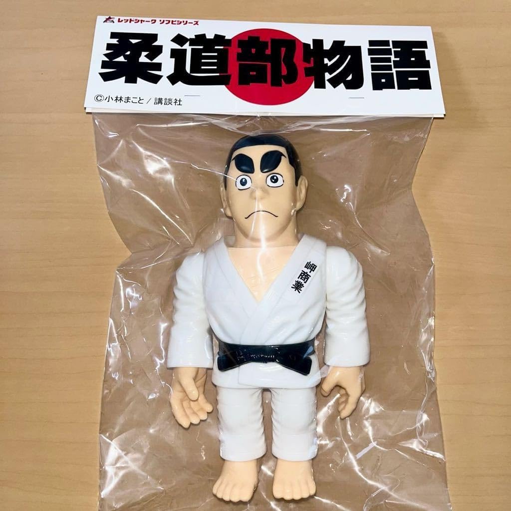 ソフビ界の道場破り人レッドシャークが解き放ったヤバいヤツ「柔術