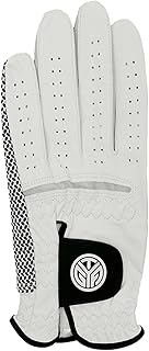Golf Gloves Men's Left Handed Non-Slip Abrasion Resistant Breathable Left Handed Golf Glove, Soft Leather Breathable Golf Gloves Men for Left-Handed Golf Accessories & Devices Sports