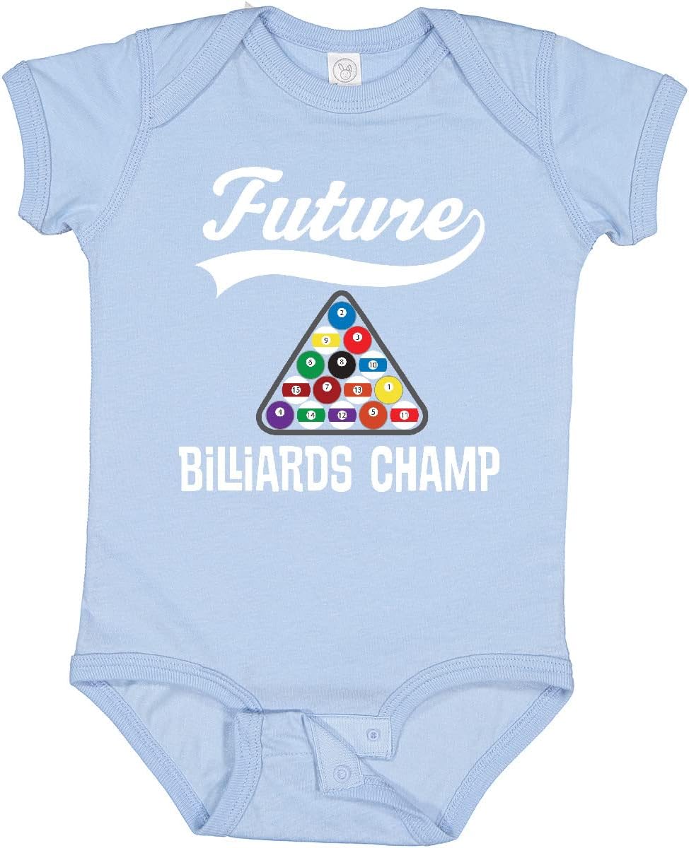 inktastic Future Billiards Champ Baby Bodysuit