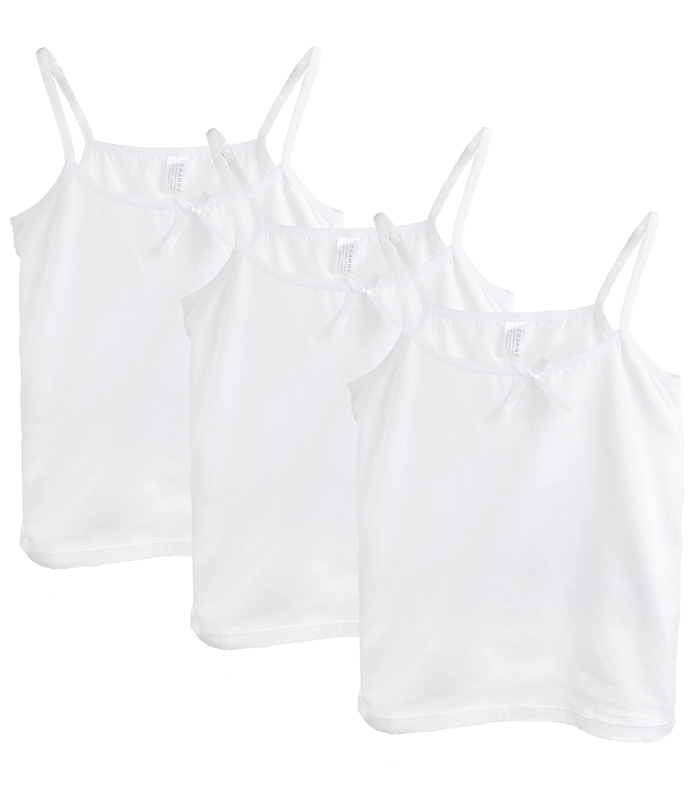Channo T-Shirts pour Fille sans Manches