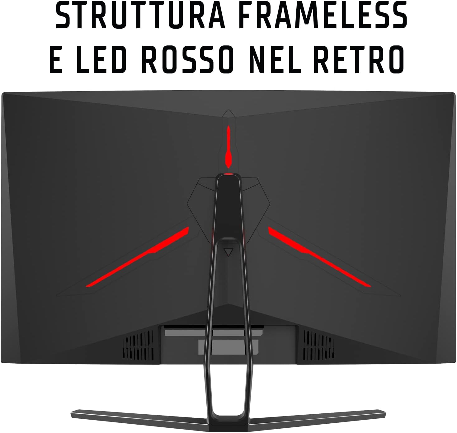 Itek Monitor GGC - 27 Pollici, Curvo, Risoluzione FHD 1920x1080, Pannello VA da 240Hz, schermo 16:9, Tempo di risposta 1ms MPRT, Collegamenti 3xHDMI e DP, HDR Ready, Adaptive Sync. Itek Monitor GGC - 27 Pollici, Curvo, Risoluzione FHD 1920x1080, Pannello VA da 240Hz, schermo 16:9, Tempo di risposta 1ms MPRT, Collegamenti 3xHDMI e DP, HDR Ready, Adaptive Sync.