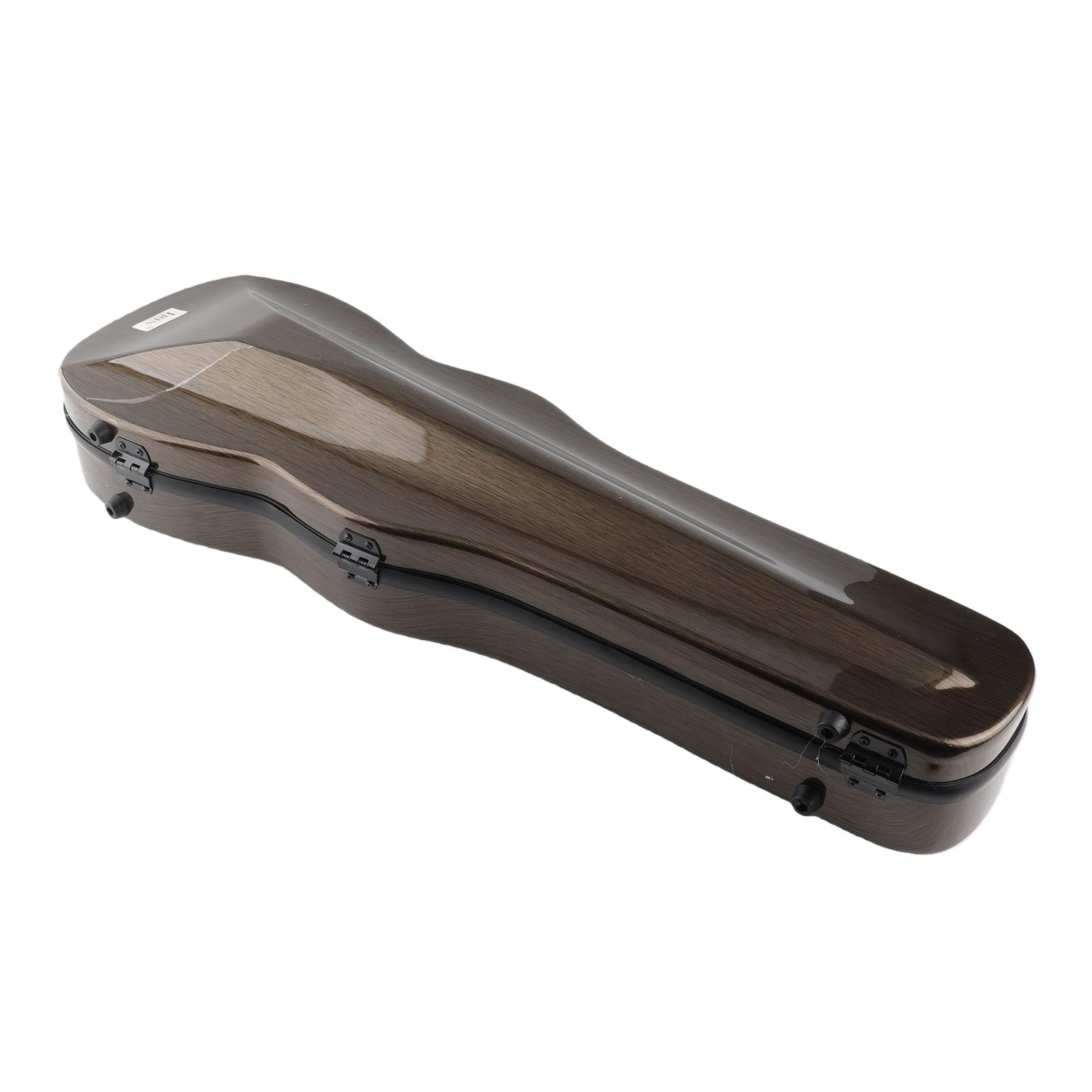 Estuche de Transporte para Violín Ligero con Humidificador e Higrómetro para Viajeros 1 Unidad (Café)