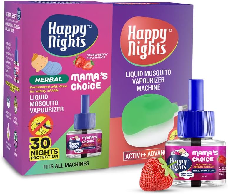 Happy Nights Mama's Choice Lemon Eucalyptus Mosquito Repellent