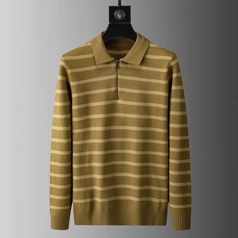 Pull coréen chaud à fermeture éclair pour homme actif en hiver - 4