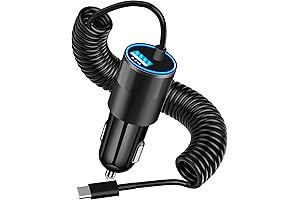 KYOHAYA iPhone 15 Car Charger Certified Fast Charging Cable