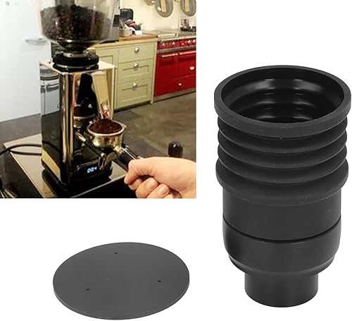 Miniatura 6 de Tolva de café de silicona, accesorios ligeros de la máquina de café negra para el molinillo de café