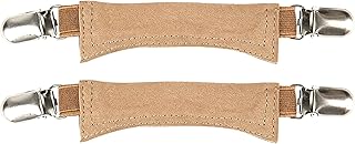 ヒールストラップエクステンダー - 伸縮性のあるソフトサポートバンド、滑り止め足首ひも 2 本 |快適な靴安定アクセサリー 女の子、女性、男性、フォーマル、イブニング、日常着、ウォーキング、ダンス用