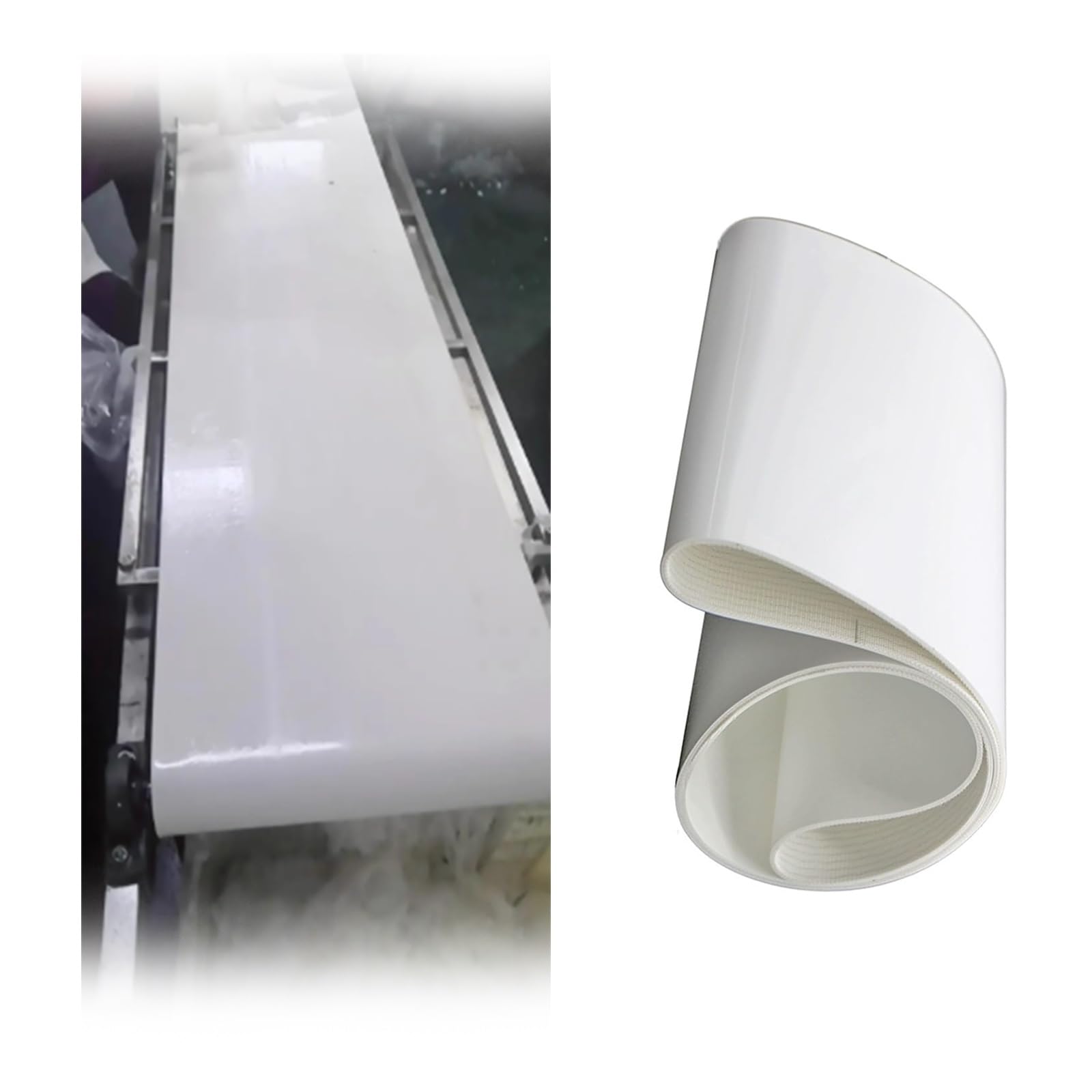 Efficient Electric Conveyor Belt System with Rubber Rollers for Tobacco Food & Logistics | Versatile Assembly Line Solution for Multiple Industries