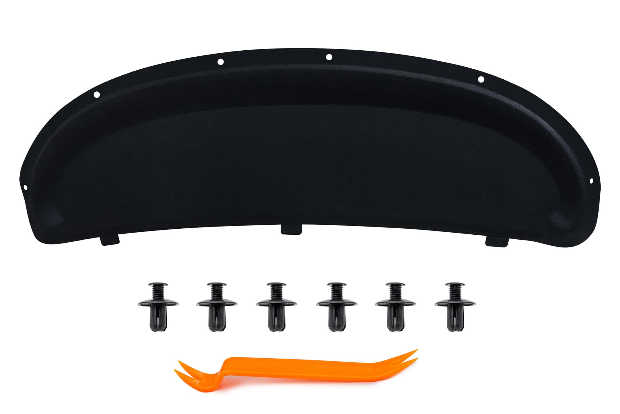 Motorhaubendämmung Schalldämmung der Motorhaube Motorhauben-Dämmmatte MIT CLIPS FÜR OPEL ZAFIRA TOURER / ZAFIRA C 2012-2019 13385393