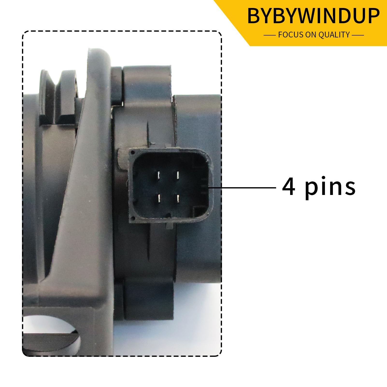 Capteur de position de pédale d'accélérateur compatible avec Berlingo Xsara Jumpy C5 Peugeot 206 306 307 405 406. Remplacement pour 9643365680
