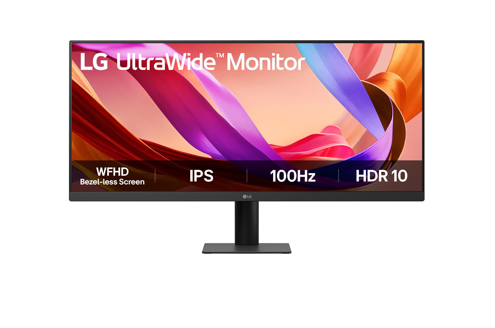LG, 29 Zoll, UltraWide, Monitor, 2560 x 1080, WFHD Bezel-Less Screen, IPS, 100 Hz, HDR10, 29U511A-B.AEU – Schwarz