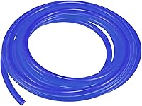 Vista 1 de Manguera de ventilación de combustible, 0.2 x 157 pulgadas, tubo universal de manguera de gasolina de 0.197 in x 13.1 ft, tubo universal para Azul