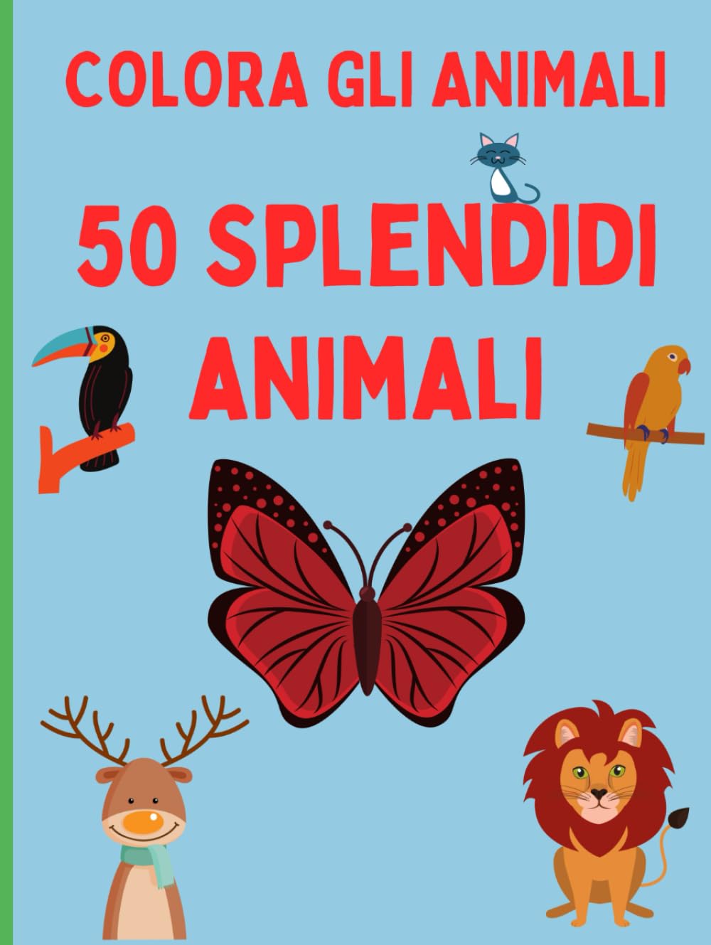 Colora gli animali: 50 splendide immagini