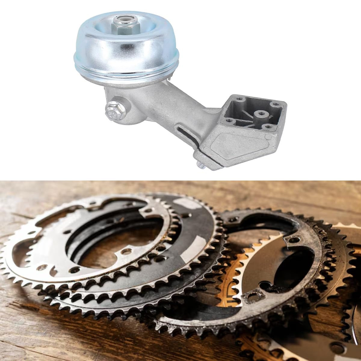 Cabezal de engranajes para cortacésped con caja de cambios angular, desbrozadora, recortadora de césped, carcasa para desbrozadora para FS200, FS250 y FS120