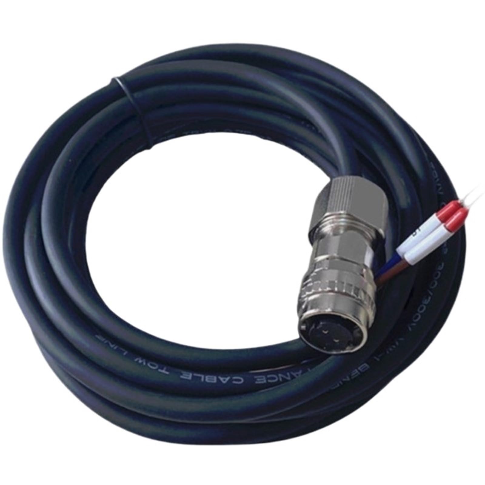 JDOUNFMO Cable Encoder MR-J3ENSCBL Power MR-PWCNS4 Brake MR-BKCNS1 MR-J3 Cord for J3 J4 JE HC-SP Servo Motor 1-2KW(Brake MR-BKCNS1,5m)