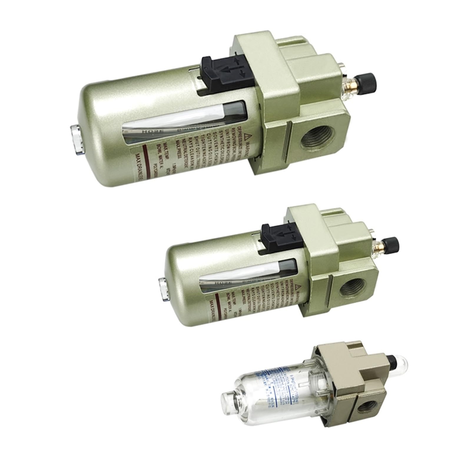 Aire AL2000-02, AL3000-03, AL4000-04 Lubricador, Serie A Componentes neumáticos Modelo Caudal(AL2000-02 4mm)