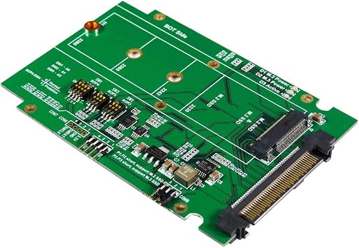 Micro SATA Cables|M.2 NVMe SSD to U.2 (SFF-8639) Adapter - Upgrade Your Storage Performance