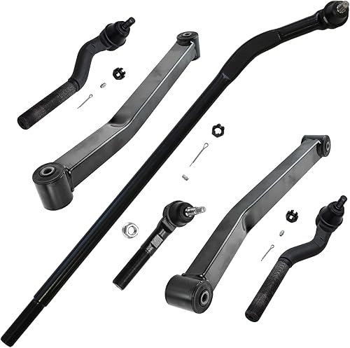 Miniatura 14 de Detroit Axle - Kit de brazos de control inferiores delanteros para Jeep Grand Cherokee Dodge Durango 2011-2015 2012 2013 2014, 2 brazos de control