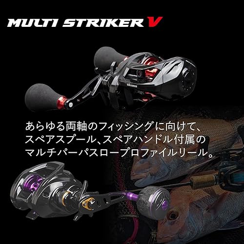 Miniatura 2 de Zenith Okuma Multi-Striker V Bait Reel MSV