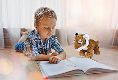 Miniatura 5 de Ice King Bear Baby Tiger - Animal de peluche de 10 pulgadas (marrón)