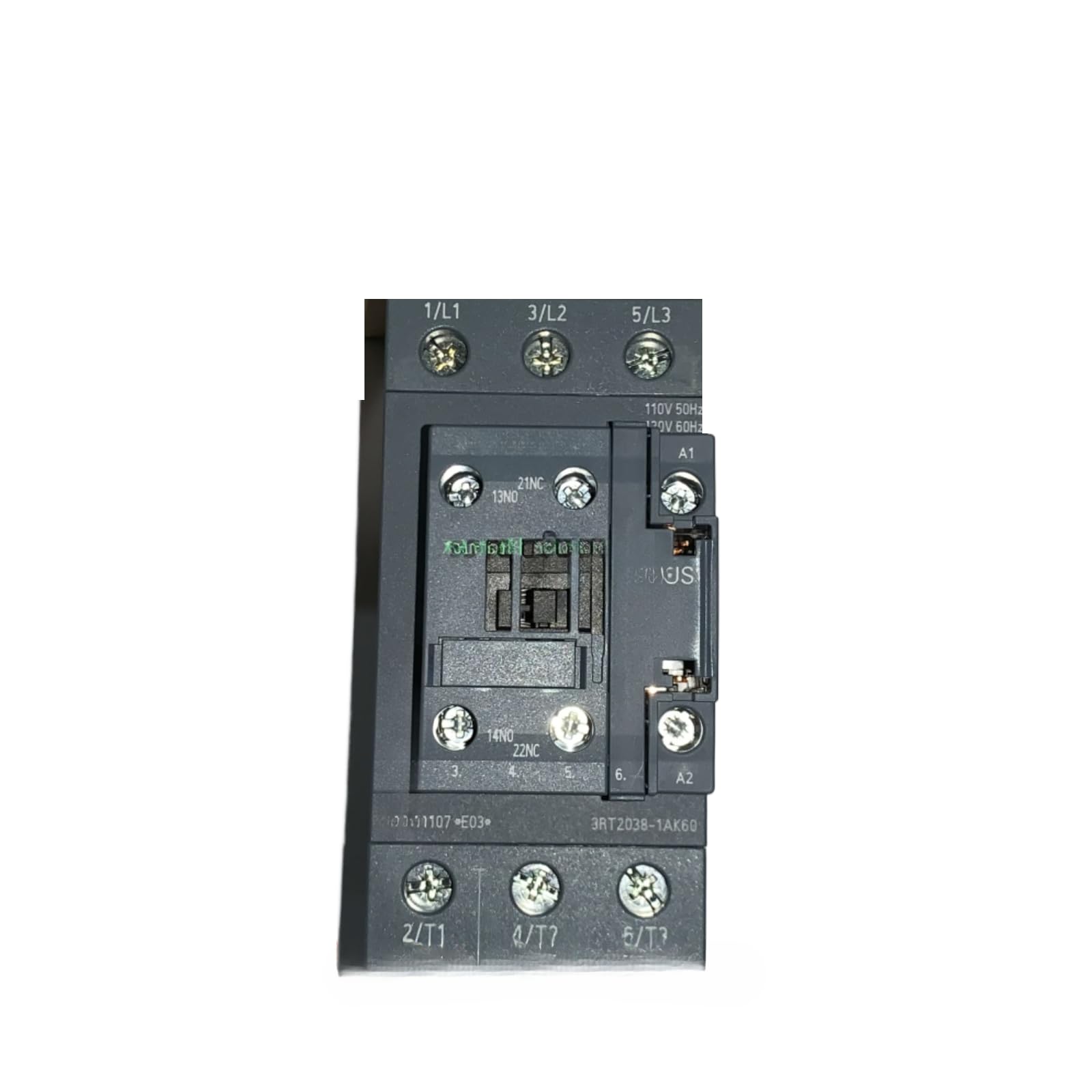 Contacteur 3RT2038-1AK60 résout les arcs électriques industriels 51A