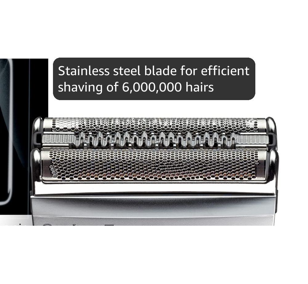 Braun Series 7 70S Electric Shaver Head Replacement Cassette – Silver