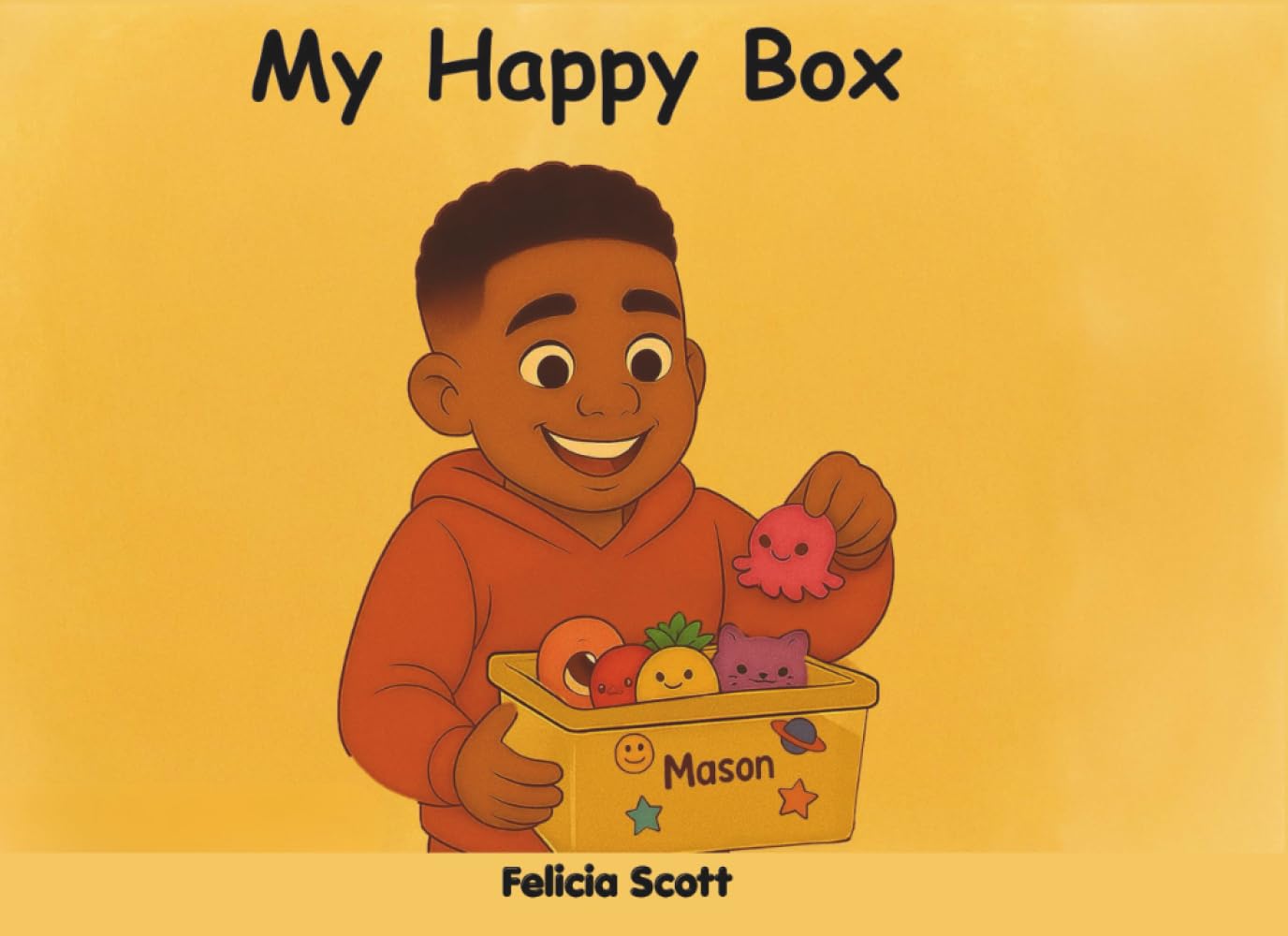 My Happy Box: Helping Kids Manage Big Feelings