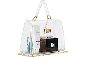 Clear Bag For Stadium Events, Stadium Approved Clear Purse