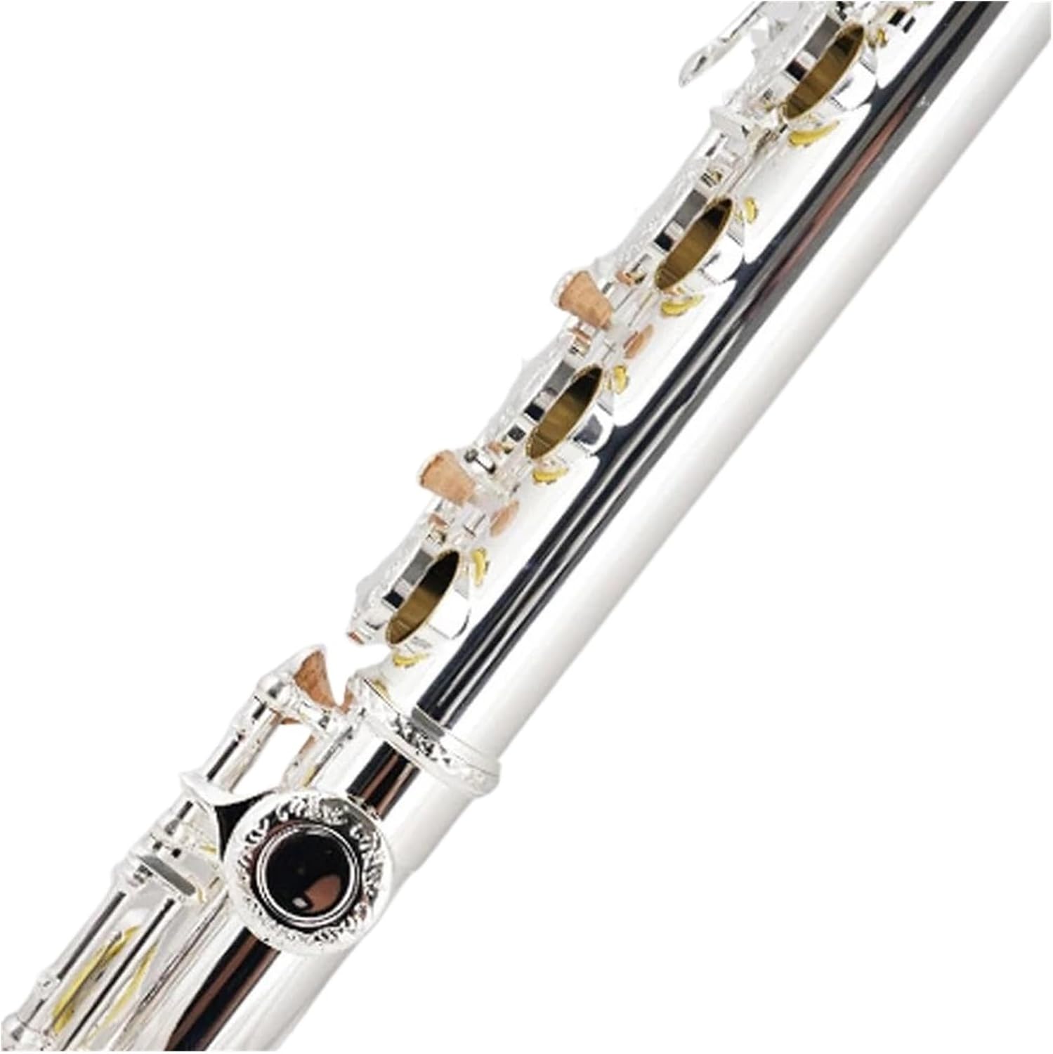 フルート 本体 銀メッキ オープンホール　マルカート フルート 本体 銀メッキ オープンホール マルカート フルート 本体 銀