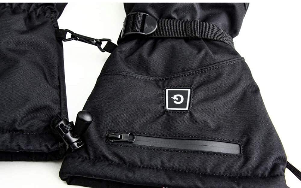 Guantes térmicos Guantes térmicos eléctricos Guantes térmicos Guantes térmicos Recargables USB eléctricos para Hombres Mujeres para Esquiar en la Nieve Patinaje sobre Hielo para de